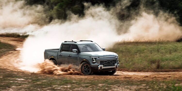 Santana Motors: Η ισπανική μάρκα επιστρέφει με κινεζική στήριξη και νέα pick-up