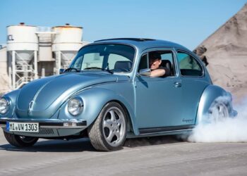 Φαντάσου έναν κλασικό Σκαραβαίο με 600+ ηλεκτρικά άλογα