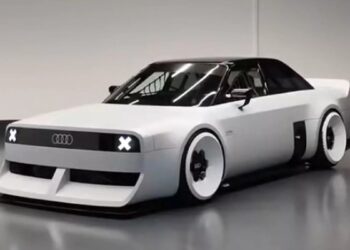 Audi GT50: Όταν οι μηχανικοί βγάζουν… γούστα! (+video)