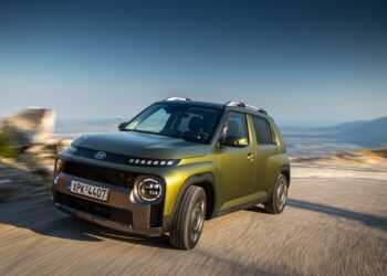 Δοκιμή: Hyundai Inster Cross Long Range 115 PS 49 kWh