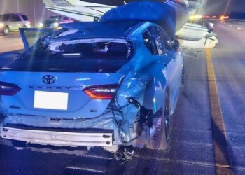 Toyota άντεξε σύγκρουση με… αεροπλάνο! (+video)