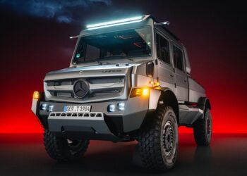 Mercedes-Benz: Ιδού το πιο πολυτελές Unimog όλων των εποχών