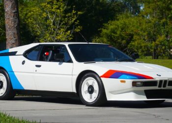Στο σφυρί η θρυλική BMW M1 του Νίκι Λάουντα