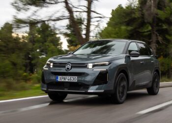Δοκιμή: Citroen C5 Aircross Hybrid 145