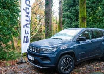 Η Jeep Βελμάρ χορηγός του Dirfys Trail Run 2025