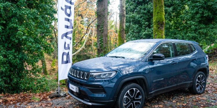 Η Jeep Βελμάρ χορηγός του Dirfys Trail Run 2025