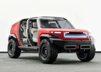 Το BAIC ELMT Max Concept είναι αν μη τι άλλο εντυπωσιακό