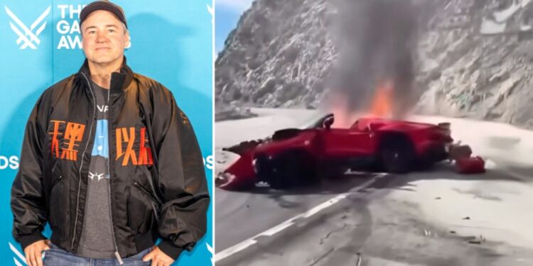 Νεκρός σε τροχαίο με Ferrari 296 GTS ο συνδημιουργός του Call of Duty! (+video)