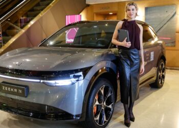 Το Zeekr 7X στο επίκεντρο της βραδιάς του θεσμού Manager of the Year 2025