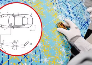 Η Porsche σου θα αλλάζει χρώμα με το πάτημα ενός κουμπιού!