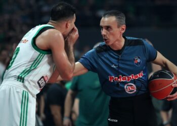 Οι διαιτητές της 11ης αγωνιστικής της GBL - www.ertsports.gr