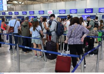 Ιστορικό ρεκόρ επιβατικής κίνησης το 2025 στα αεροδρόμια της χώρας