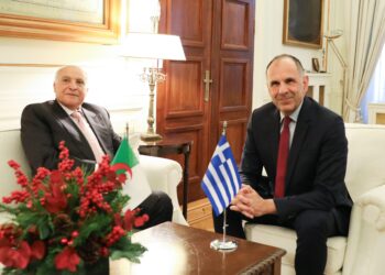 Γ. Γεραπετρίτης με ΥΠΕΞ Αλγερίας: «Ενώνουμε τις φωνές μας στη βάση του Διεθνούς Δικαίου» - ertnews.gr