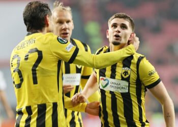 Η ενδεκάδα της ΑΕΚ απέναντι στην Κραϊόβα - www.ertsports.gr