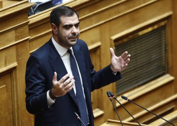 Π. Μαρινάκης: Εκτεθειμένος ο κ. Ανδρουλάκης μετά την καταψήφιση της ένταξης του ΟΠΕΚΕΠΕ στην ΑΑΔΕ