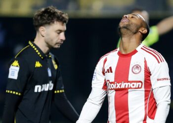 Κόλλησε στο "Βικελίδης" ο Ολυμπιακός και πέταξε την ευκαιρία να ξεφύγει - www.ertsports.gr