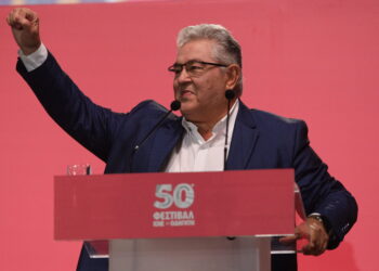 Κουτσούμπας για τα 100 χρόνια από τη γέννηση του Μ. Θεοδωράκη: Το έργο του έχει καταφέρει να εκφράσει ζωντανά το έπος της λαϊκής πάλης του 20ου αιώνα - ertnews.gr