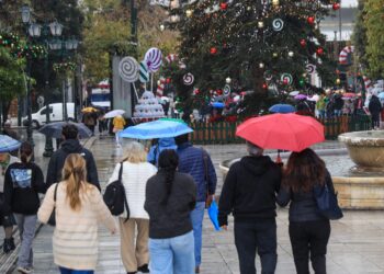 Χριστούγεννα με τοπικές βροχές σε όλη τη χώρα - Πού αναμένεται να χιονίσει, αναλυτική πρόγνωση καιρού - ertnews.gr