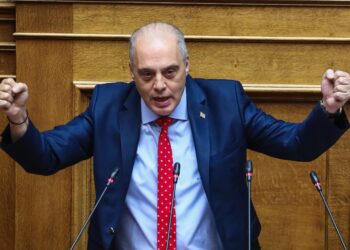 Κ. Βελόπουλος: «Είναι προϋπολογισμός τζιτζίδων, φραπέδων και κάθε λογής απατεώνα που έχετε στο κόμμα σας»