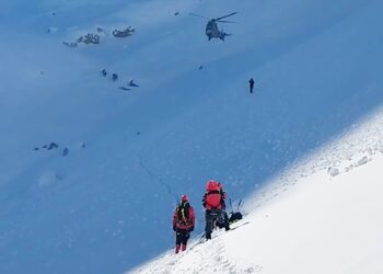 Σήμερα η ιατροδικαστική εξέταση των σορών των ορειβατών – Διοικητής 7ης ΕΜΑΚ στο ΕΡΤnews: Εξαιρετικά δύσκολη και συντονισμένη επιχείρηση