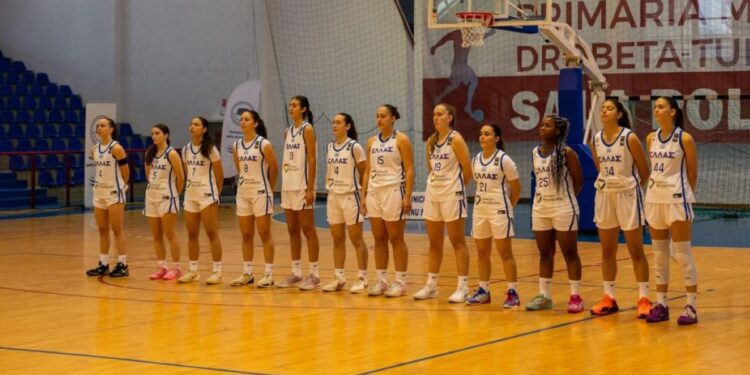 Νίκησε την Κροατία η Εθνική Κορασίδων - www.ertsports.gr
