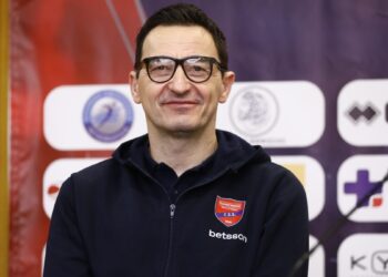 Νέσιτς: «Οι δύο ομάδες έχουν πολύ υψηλά ποσοστά στο side out, αλλά θεωρώ ότι το τρανζίσιον θα κρίνει τον αγώνα αύριο» - www.ertsports.gr