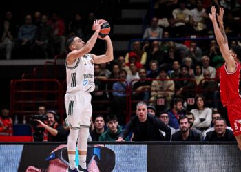 Τρίποντη εκτέλεση της Μιλάνο και νέα ήττα για τον Παναθηναϊκό - www.ertsports.gr