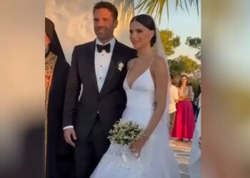Τα ερωτευμένα ζευγάρια της ελληνικής showbiz που παντρεύτηκαν το 2025: Οι 4 γάμοι