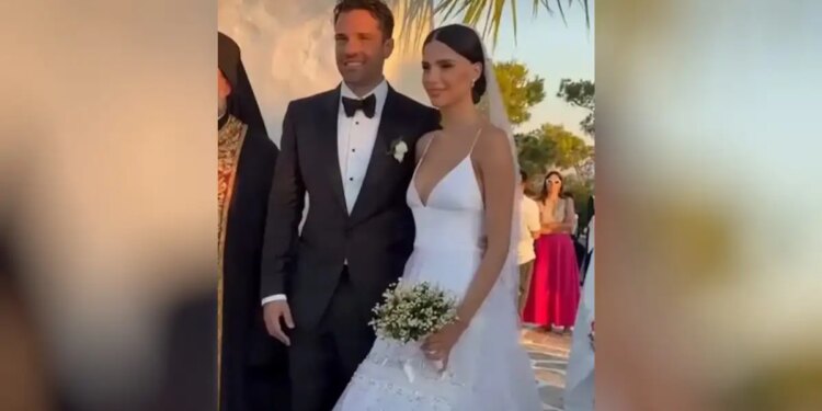 Τα ερωτευμένα ζευγάρια της ελληνικής showbiz που παντρεύτηκαν το 2025: Οι 4 γάμοι