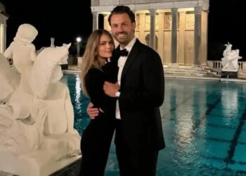 Η Αμαλία Κωστοπούλου στο Κολοράντο για διακοπές μαζί με τον σύζυγό της Jack Medwell
