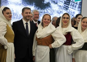 Ν. Ανδρουλάκης: Το 2026 να είναι χρονιά ευημερίας για όλο τον ελληνικό λαό γιατί έχει περάσει δύσκολα χρόνια