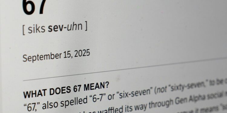 «6-7»: Η λέξη της χρονιάς που πέρασε κατά το Dictionary.com