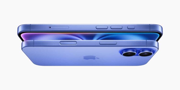 Apple iPhone 16, &Tau;&omicron; iPhone 16 &kappa;&omicron;&rho;&upsilon;&phi;&alpha;ί&omicron; &sigma;&epsilon; &pi;&omega;&lambda;ή&sigma;&epsilon;&iota;&sigmaf; &pi;&alpha;&gamma;&kappa;&omicron;&sigma;&mu;ί&omega;&sigmaf; &tau;&omicron; &tau;&rho;ί&tau;&omicron; &tau;&rho;ί&mu;&eta;&nu;&omicron;