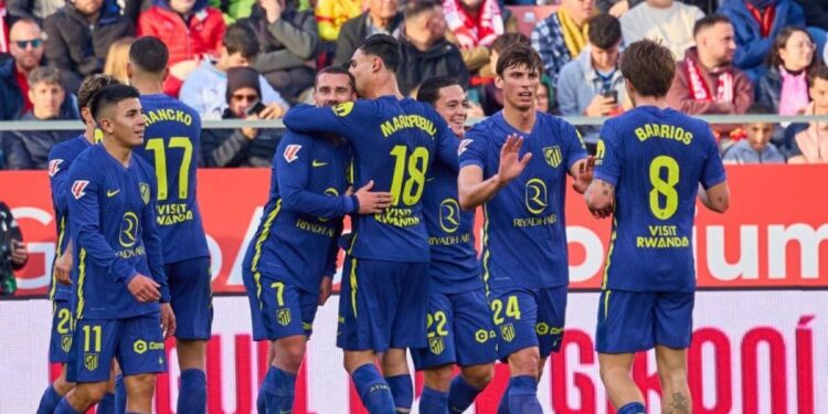 Εύκολο πέρασμα της Ατλέτικο από τη Χιρόνα - www.ertsports.gr