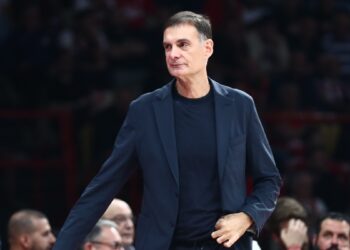 Μπαρτζώκας: «Ο Μόρις είναι έξυπνος και έμπειρος και μας ανεβάζει ένα επίπεδο» - www.ertsports.gr