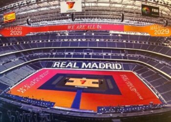 Αγκιλάρ: «Ο εναρκτήριος αγώνας του Ευρωμπάσκετ 2029 στο Μπερναμπέου θα βάλει το μπάσκετ σε άλλη διάσταση» - www.ertsports.gr