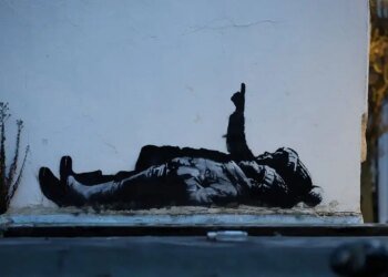 Νέο γκράφιτι του Banksy εμφανίστηκε σε τοίχο στο Λονδίνο