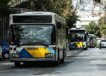 Χωρίς λεωφορεία σήμερα η Αθήνα από τις 11:00 έως τις 17:00 – Οι γραμμές που θα λειτουργούν