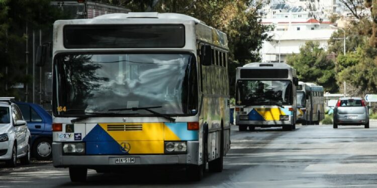 Χωρίς λεωφορεία σήμερα η Αθήνα από τις 11:00 έως τις 17:00 – Οι γραμμές που θα λειτουργούν