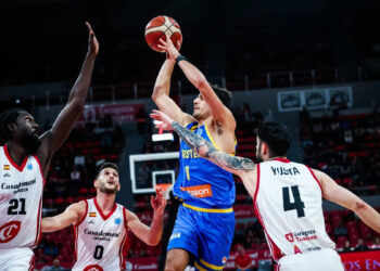 Φοβερό Περιστέρι, πήρε νίκη και διαφορά μέσα στη Σαραγόσα - www.ertsports.gr