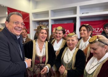 Σ. Φάμελλος: «Να ενώσουμε τα χέρια για να κάνουμε ισχυρή την κοινωνία μας και την πατρίδα μας»