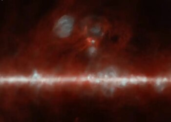 Η NASA έδωσε στη δημοσιότητα νέο χάρτη του σύμπαντος από το διαστημικό τηλεσκόπιο «SPHEREx» - Μαγεύουν οι εικόνες από τον «Γαλαξία»
