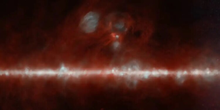 Η NASA έδωσε στη δημοσιότητα νέο χάρτη του σύμπαντος από το διαστημικό τηλεσκόπιο «SPHEREx» - Μαγεύουν οι εικόνες από τον «Γαλαξία»