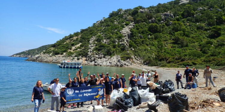 Βραβείο για τη δράση της απονεμήθηκε στην Ελληνική Ένωση Προστασίας Θαλασσίου Περιβάλλοντος (HELMEPA)