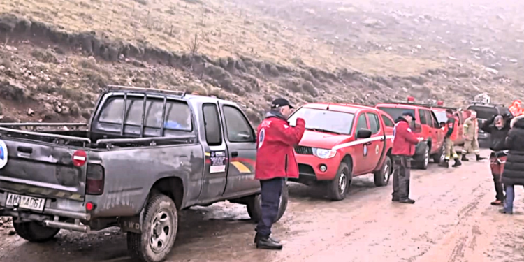 Τραγωδία στα Βαρδούσια: Με συνδρομή ελικοπτέρου θα πραγματοποιηθεί η μεταφορά των τεσσάρων νεκρών ορειβατών