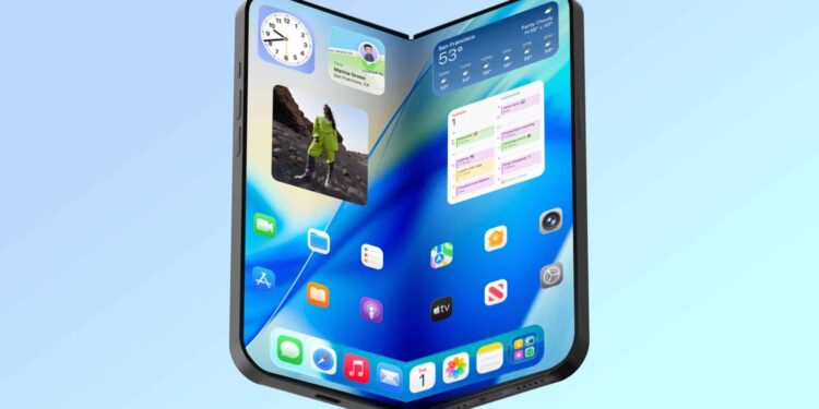 iPhone Fold, iPhone Fold: &Zeta;&eta;&tau;ή&mu;&alpha;&tau;&alpha; &pi;&alpha;&rho;&alpha;&gamma;&omega;&gamma;ή&sigmaf; &epsilon;&nu;&delta;έ&chi;&epsilon;&tau;&alpha;&iota; &nu;&alpha; &kappa;&alpha;&theta;&upsilon;&sigma;&tau;&epsilon;&rho;ή&sigma;&omicron;&upsilon;&nu; &tau;&eta; &delta;&iota;&alpha;&theta;&epsilon;&sigma;&iota;&mu;ό&tau;&eta;&tau;&alpha;