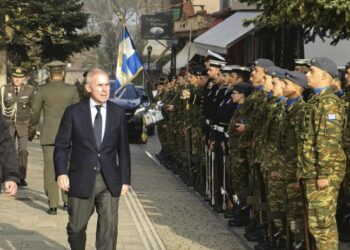 Στα Καλάβρυτα ο ΠτΔ Κ. Τασούλας για την επέτειο του ολοκαυτώματος