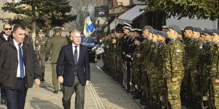 Στα Καλάβρυτα ο ΠτΔ Κ. Τασούλας για την επέτειο του ολοκαυτώματος
