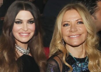 Η Κίμπερλι Γκιλφόιλ διασκέδασε στην πρεμιέρα του Κωνσταντίνου Αργυρού μαζί με τη Μαριάννα Λάτση