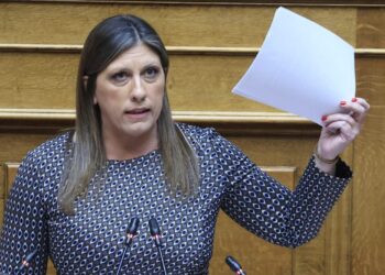 Βουλή: Αγωγές εναντίον του πρωθυπουργού προανήγγειλε η Ζωή Κωνσταντοπούλου